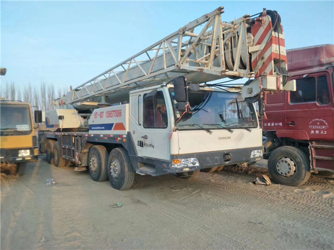 定南县大件吊装对场地的要求