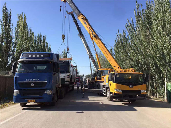 定南县“省油又稳当”—— 吊车的 “智能节能” 技术