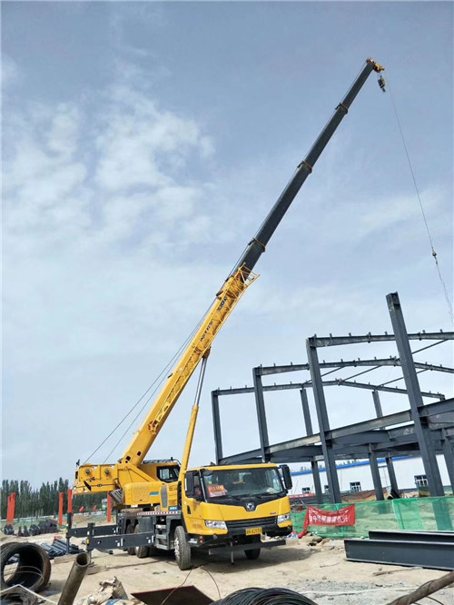 定南县“远程看诊”—— 吊车的 “监控诊断” 技术
