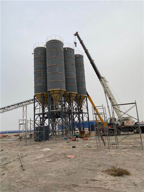 定南县大型厂房设备安装案例